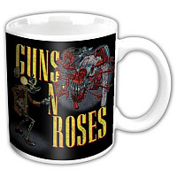 Guns N Roses ceramics mug 250ml, Attack