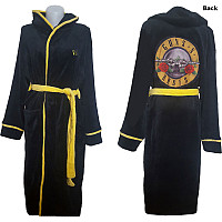 Guns N Roses bathrobe, Classic Logo Black