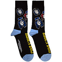Guns N Roses ponožky, Skulls Band Black, unisex - velikost 4 až 7 (36 až 40 EU)