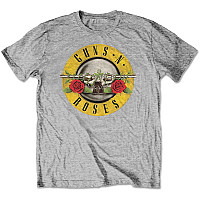 Guns N Roses t-shirt, Classic Logo Heather Grey, kids