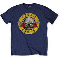 Guns N Roses t-shirt, Classic Logo Navy Blue, kids