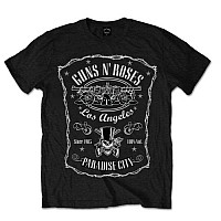 Guns N Roses t-shirt, Paradise City Label, men´s