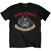 Guns N Roses t-shirt, Skeleton Vintage Black, men´s