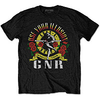Guns N Roses t-shirt, UYI World Tour Black, men´s