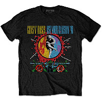 Guns N Roses t-shirt, Use Your Illusion Circle Splat Black, men´s