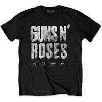 Guns N Roses t-shirt, Paradise City Stars City BP Black, men´s