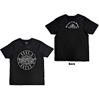 Guns N Roses t-shirt, Classic Bullet Mono BP Black, men´s