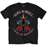 Guns N Roses t-shirt, Night Train, men´s