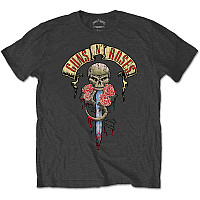 Guns N Roses t-shirt, Dripping Dagger, men´s