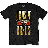 Guns N Roses t-shirt, Big Guns, men´s