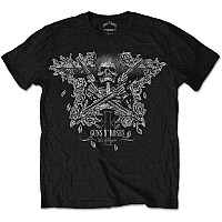 Guns N Roses t-shirt, Skeleton Guns, men´s