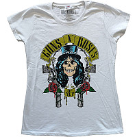 Guns N Roses t-shirt, Slash '85 White, ladies