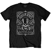 Guns N Roses t-shirt, Bourbon Label, men´s
