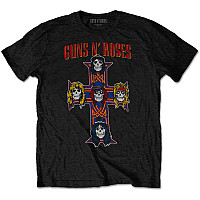 Guns N Roses t-shirt, Vintage Cross, men´s