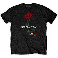 Guns N Roses t-shirt, Used To Love Her Rose, men´s
