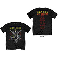 Guns N Roses t-shirt, Pistols & Roses BP Black