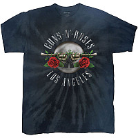 Guns N Roses t-shirt, Los Angeles Dip-Dye Black, men´s