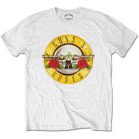 Guns N Roses t-shirt, Classic Logo White, kids