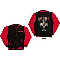 Guns N Roses jacket, Appetite For Destruction BP Black & Red, men´s
