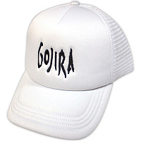 Gojira snapback, Logo Mesh White, unisex