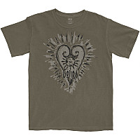 Gojira t-shirt, Fortitude Heart Grey, men´s