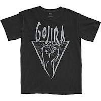 Gojira t-shirt, White Power Glove Black, men´s