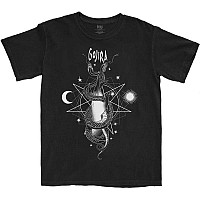 Gojira t-shirt, Celestial Snakes Black, men´s