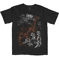 Gojira t-shirt, Eiffel Falls Black, men´s