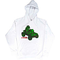 Gorillaz mikina, Green Jeep White, men´s