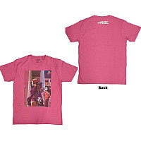 Gorillaz t-shirt, The Static Channel BP Pink, men´s
