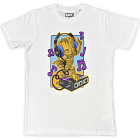 Marvel Comics t-shirt, Guardians of the Galaxy Groot Dancing White, men´s
