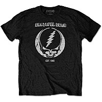 Grateful Dead t-shirt, Est. 1965 Eco-Tee Black, men´s