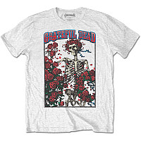 Grateful Dead t-shirt, Bertha & Logo White, men´s