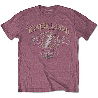 Grateful Dead t-shirt, Bolt Cardinal, men´s