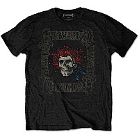 Grateful Dead t-shirt, Bertha with Logo Box Black, men´s