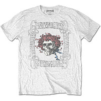 Grateful Dead t-shirt, Bertha with Logo Box White, men´s