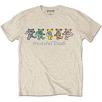 Grateful Dead t-shirt, Dancing Bears Beige, men´s