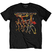 Grateful Dead t-shirt, Truckin' Skellies Vintage Black, men´s