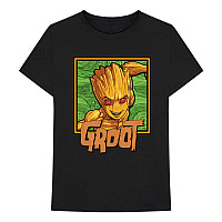 Marvel Comics t-shirt, I am Groot - Groot Square Black, men´s
