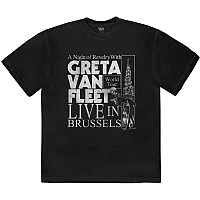 Greta Van Fleet t-shirt, Night of Revelry Black, men´s