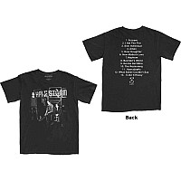 Halestorm t-shirt, The Wild Cover BP Black, men´s