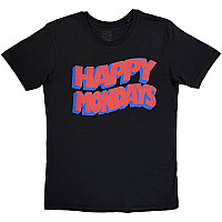 Happy Mondays t-shirt, Wavy Logo Black, men´s