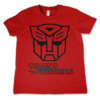 Transformers t-shirt, Autobot Logo, kids