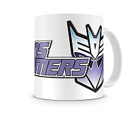 Transformers ceramics mug 250ml, Retro Decepticon