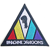 Imagine Dragons patch,Triangle Logo
