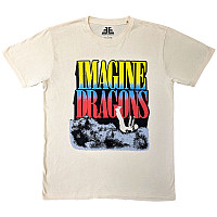 Imagine Dragons t-shirt, Falling Clouds Natural, men´s