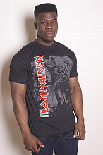 Iron Maiden t-shirt, Hi Contrast Trooper, men´s