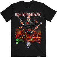 Iron Maiden t-shirt, LOTB Live Album Black, men´s