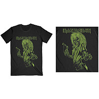 Iron Maiden t-shirt, One Colour Eddie Black, men´s