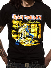 Iron Maiden t-shirt, Piece of Mind, men´s